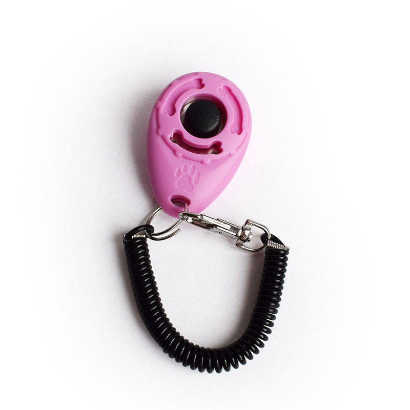 Training clicker in pink
