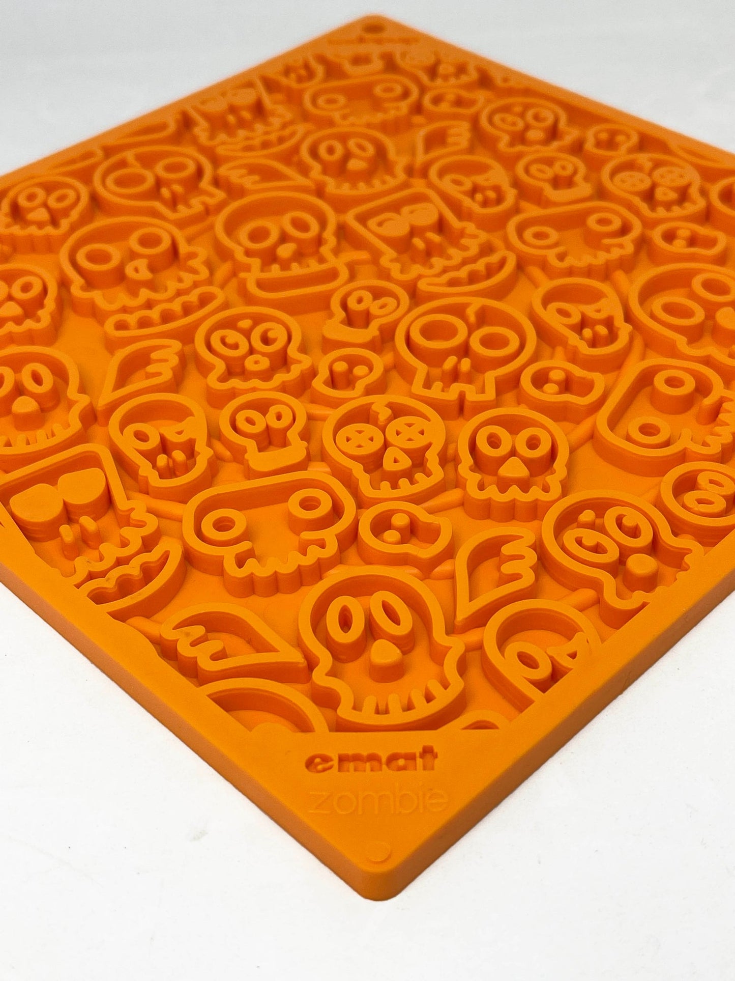 Zombie Design Enrichment Lick Mat