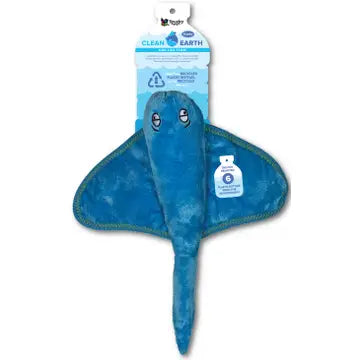 Spunky Pup Large Stingray Toy