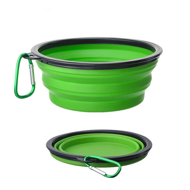 Collapsible Travel Bowl