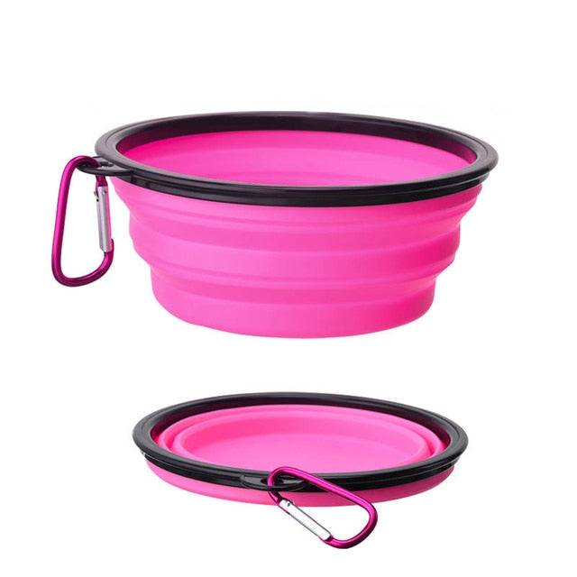 Collapsible Travel Bowl