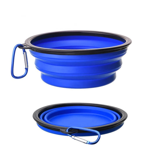 Collapsible Travel Bowl