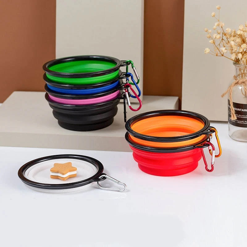 Collapsible Travel Bowl