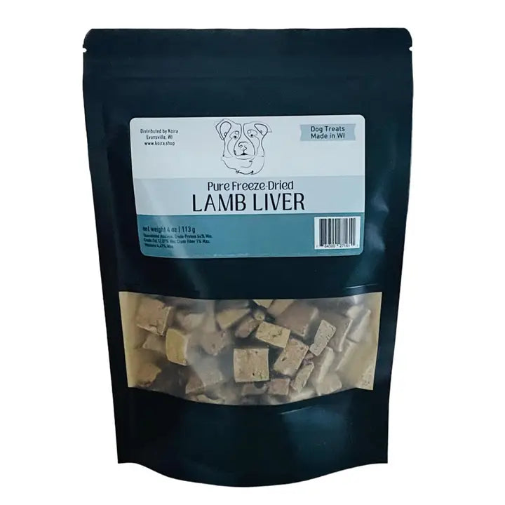 Freeze Dried Lamb Liver