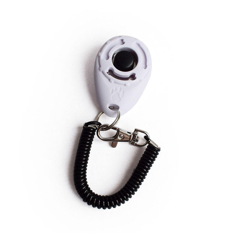 Training clicker in white