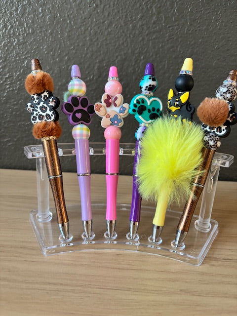 Beaded Pen--Assorted Colors