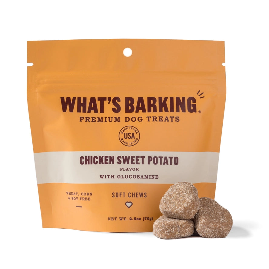 What's Barking Premium Dog Treats