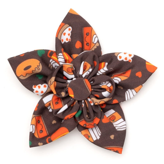 Pumpkin Spice Flower