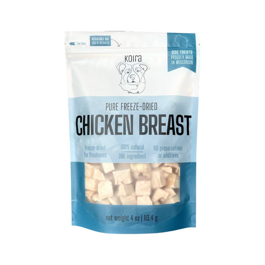 Freeze- Dried Chicken Breast Dog Treats