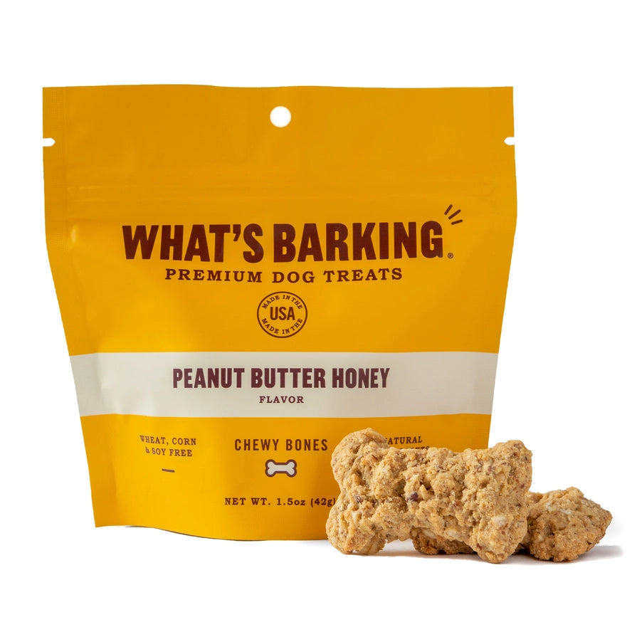 What's Barking Premium Dog Treats