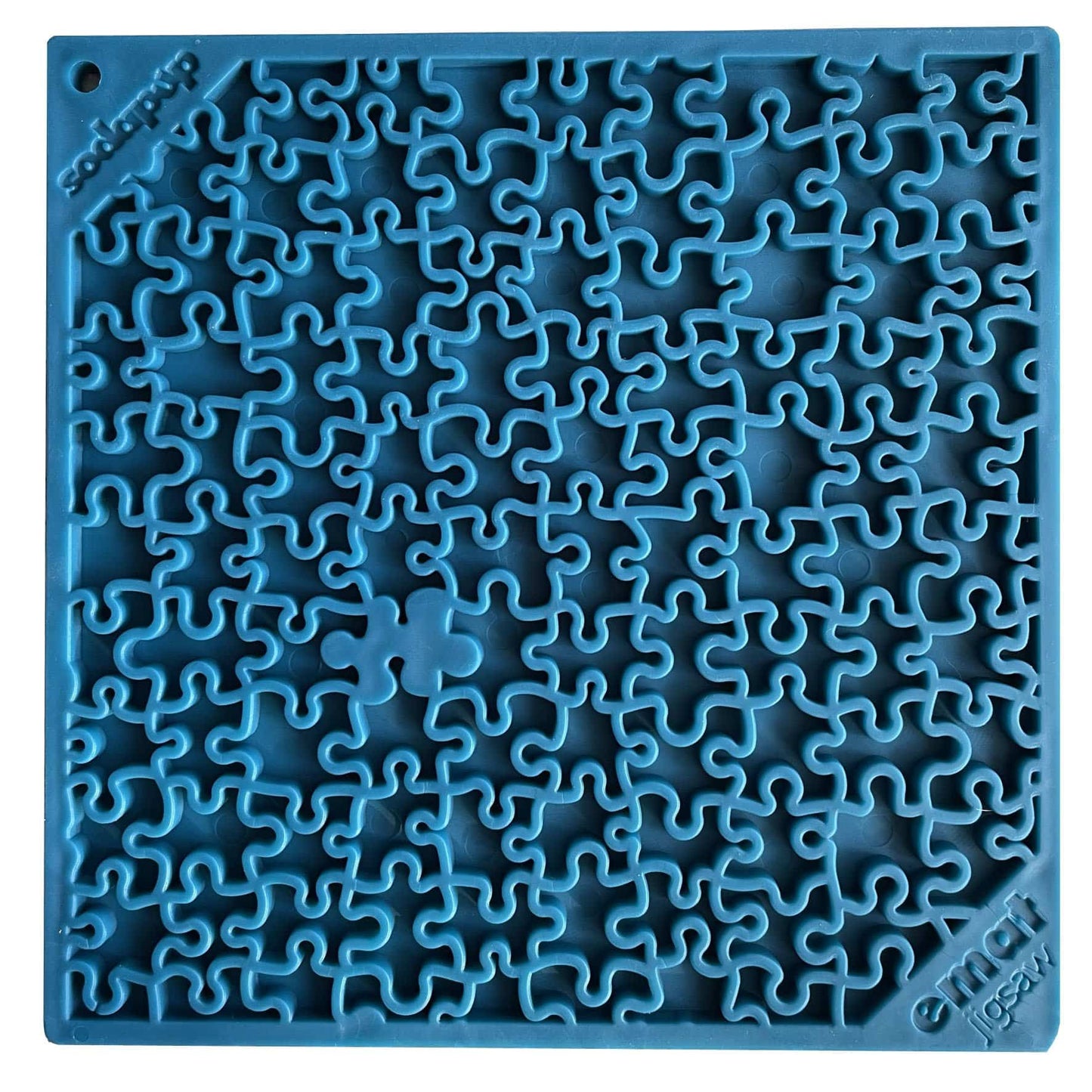 Puzzle Design Enrichment Lick Mat by Soda Pup